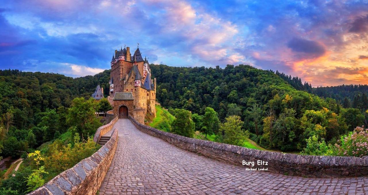 Gasthaus Pension Moselgruss Dieblich Dış mekan fotoğraf