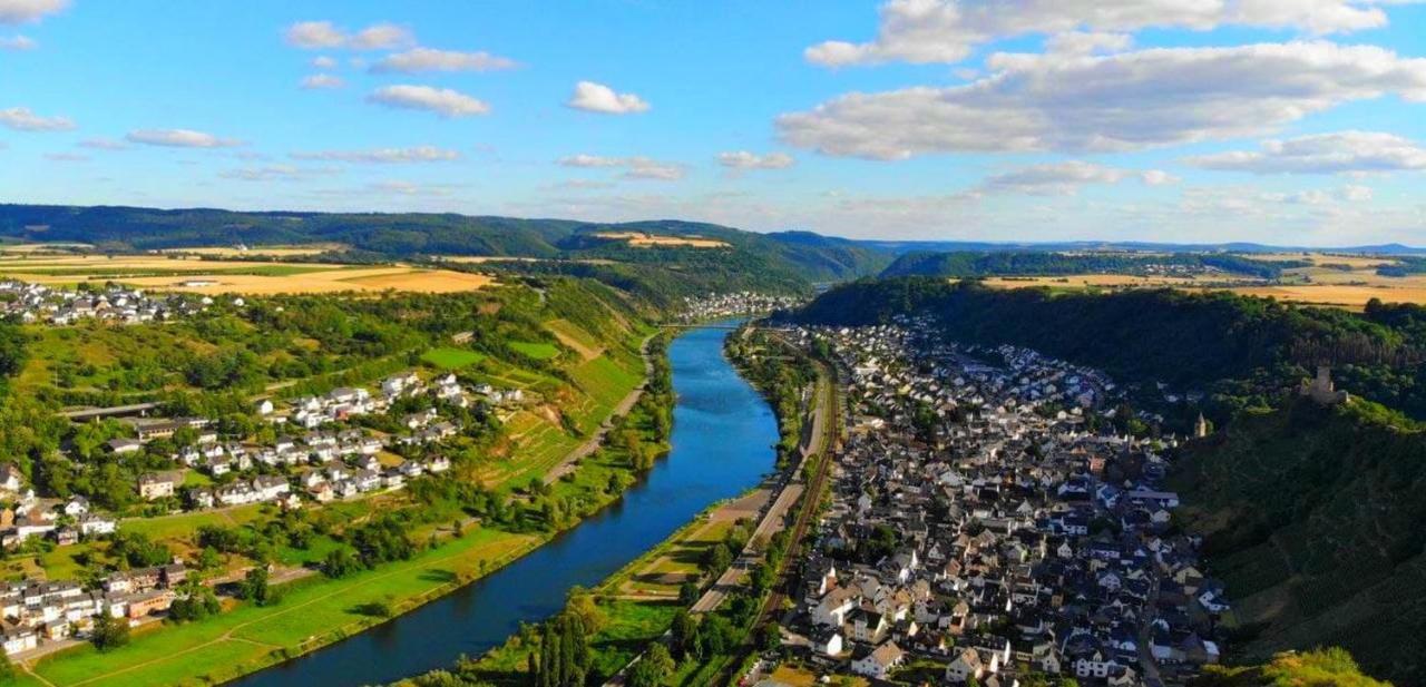 Gasthaus Pension Moselgruss Dieblich Dış mekan fotoğraf